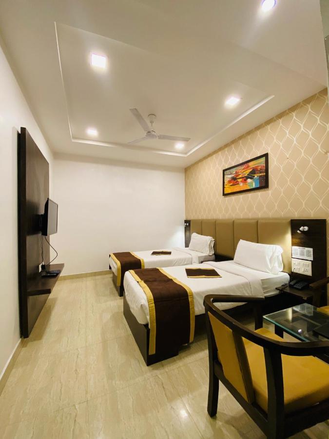 Hotel Ss Grandeur Lucknow Exterior foto
