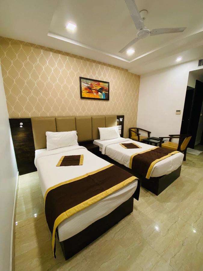 Hotel Ss Grandeur Lucknow Exterior foto